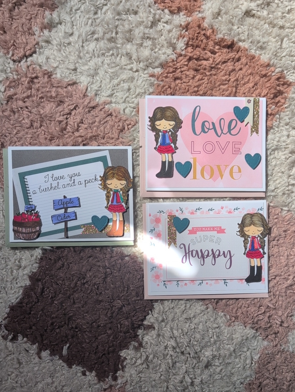 3 Handmade Momma Cards ❣️